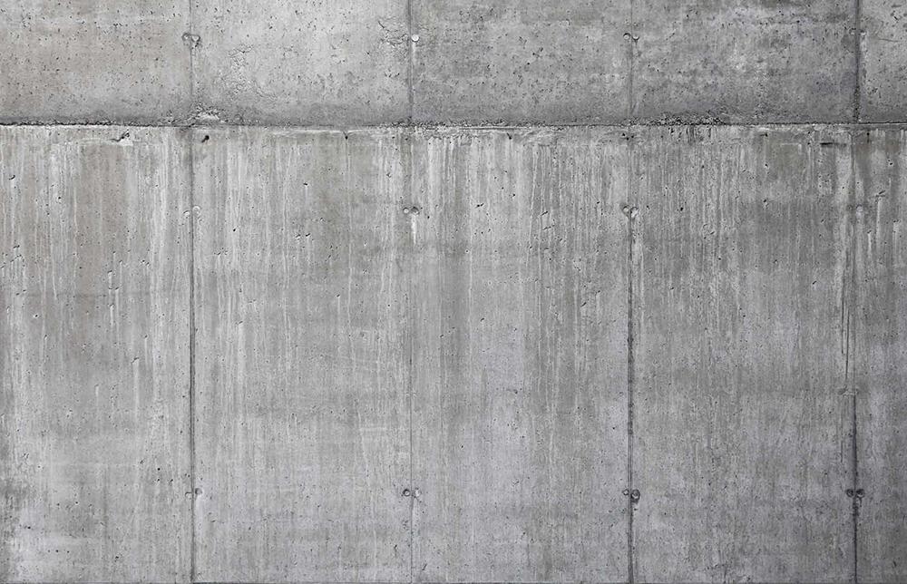 Silver Simple Concrete Mural Wallpaper M9334.Digital wallcovering
