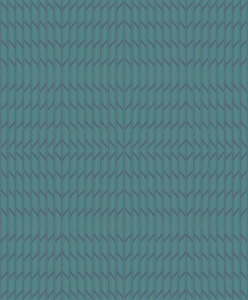 Turquoise Sprig R3491