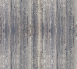 Brown & Grey Burnished Wood Wallpaper M9228