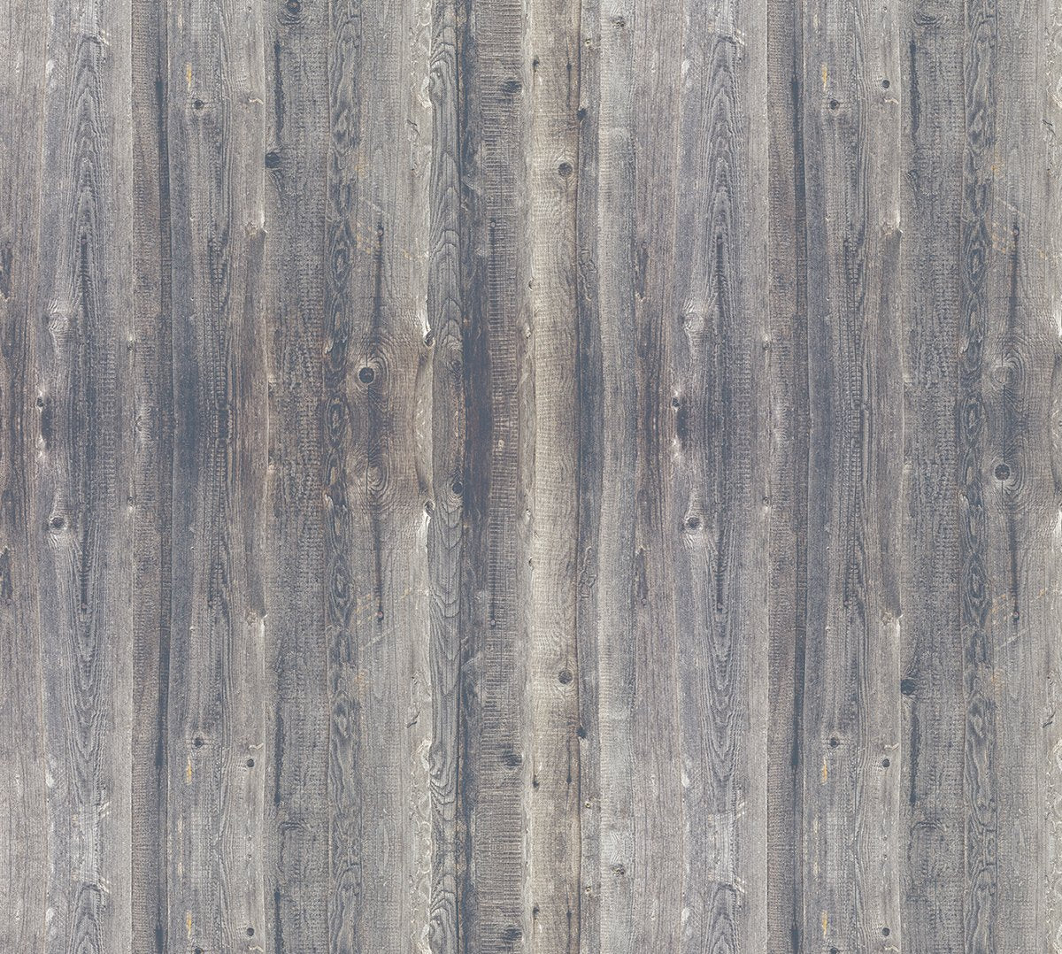 Brown & Grey Burnished Wood Wallpaper M9228 - Sample