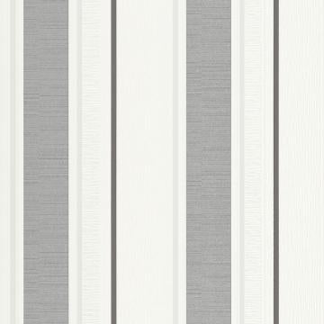 White Textural Stripe R2975