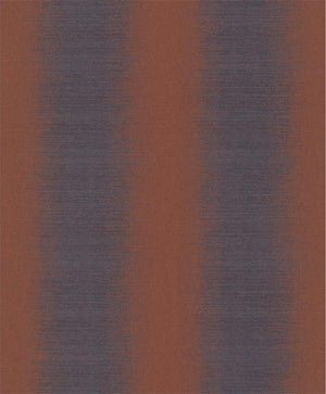 Rusy & Navy Lavish Silk Wallpaper R5528