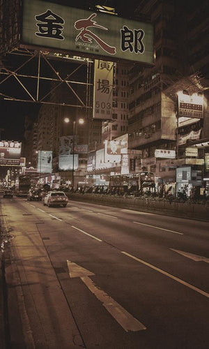 Tokyo Street at Night - Sample