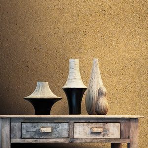 Gold Mica Metallic Wallpaper R2201 | Elegant Powder Room Wall Decor