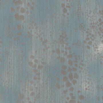 Powder Blue Leaping Leopards R2720