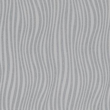 Taupe Metallic Zebra Stripe Wallpaper R2961 | Elegant Wall Ideas