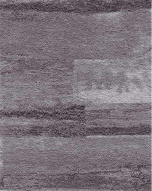 Grey Panelled Faux Wood Commercial Wallpaper C7400