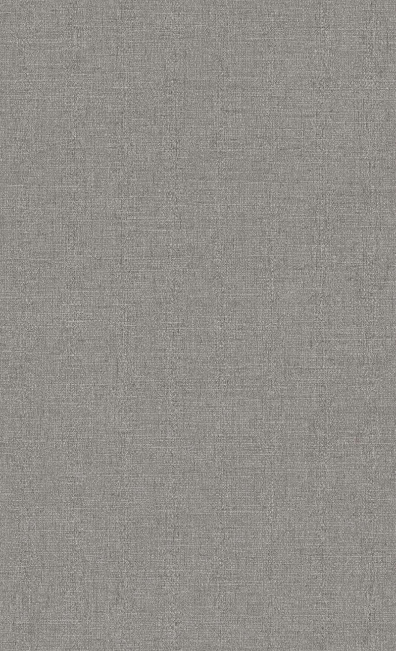 Gray Rustic Weave Textured Commercial Wallpaper C7334