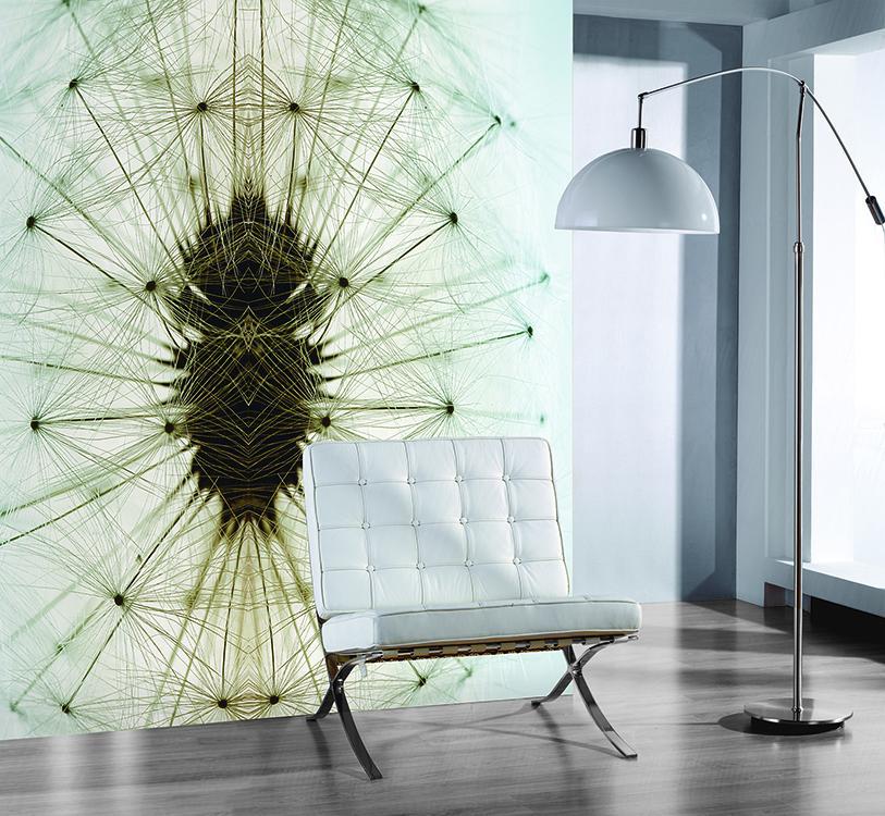 Dreamy Dandelion Digital Mural Wallpaper M8946