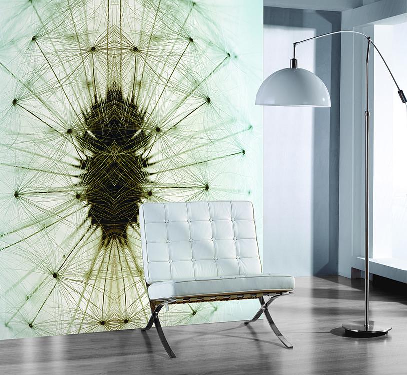 Dreamy Dandelion Digital Mural Wallpaper M8946