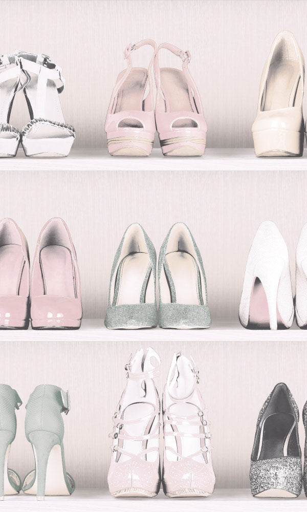 shoe display wallpaper