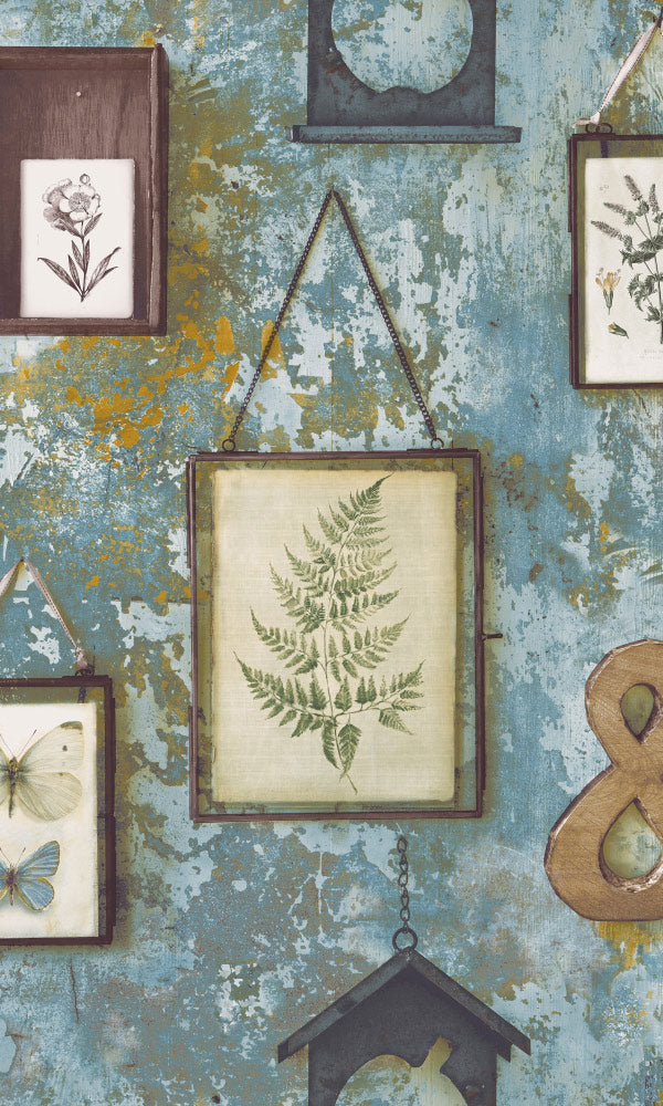 decorative faux wall wallpaper