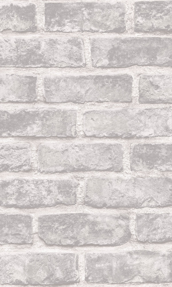 realistic faux brick wallpaper