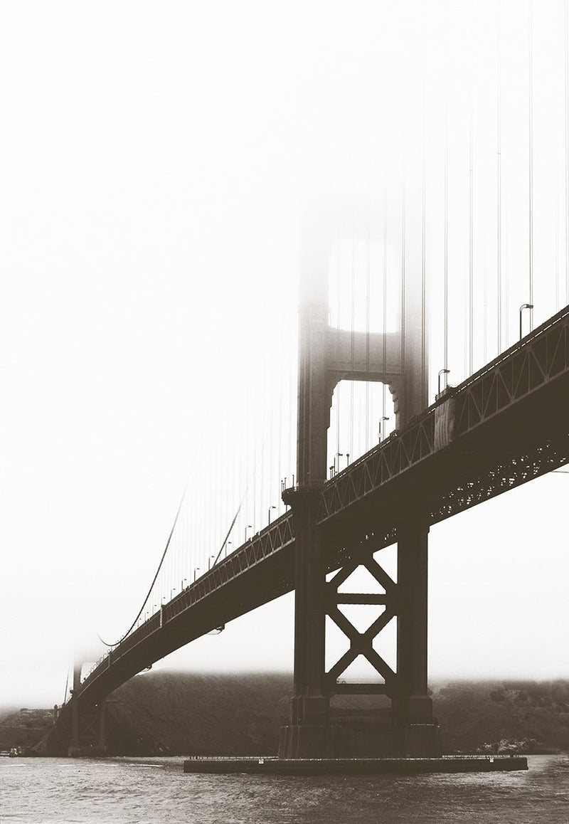 San Fransisco Bridge From Below - Sample