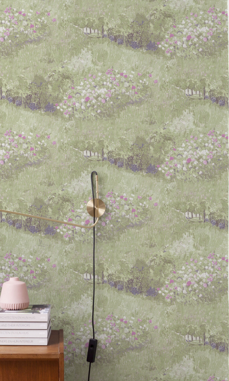 floral wallpaper
