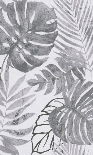 tropical botanical wallpaper