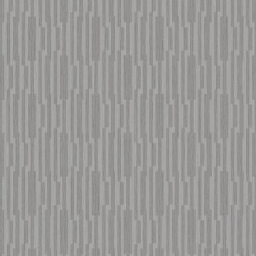 Silver Geometric Striped Wallpaper R3785 | Luxury Living Room Design
