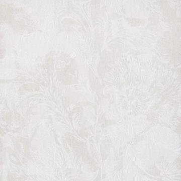 Floral Transitional Floating Floral White And Grey R4481