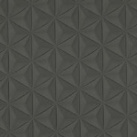 Dark Grey Slate Triad Contract Wallpaper C7008. Contract Wallpaper. Commercial wallpaper. Textured wallpaper. Geometric wallpaper.