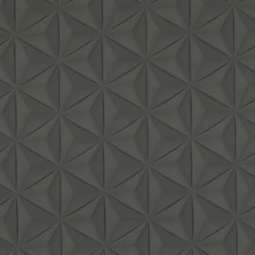 Dark Grey Slate Triad Contract Wallpaper C7008. Contract Wallpaper. Commercial wallpaper. Textured wallpaper. Geometric wallpaper.