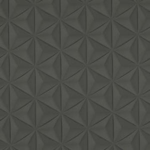 Dark Grey Slate Triad Contract Wallpaper C7008. Contract Wallpaper. Commercial wallpaper. Textured wallpaper. Geometric wallpaper.