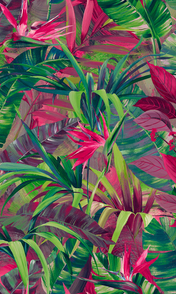 botanical wallpaper