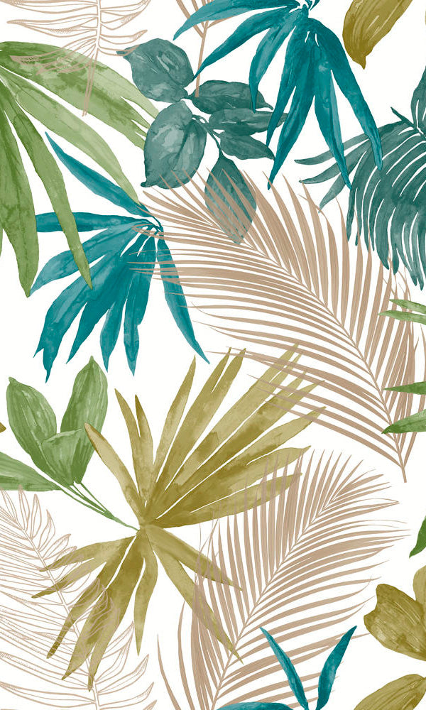 botanical wallpaper