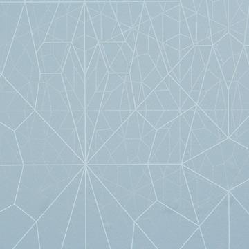 Motion Structure Blue Kaleidoscope Wallpaper SR1634
