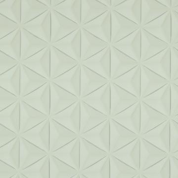 Cream Triad Geometric Commercial Wallpaper C7006