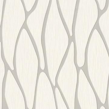 Modern Contemporary Beige Web Wallpaper R3950
