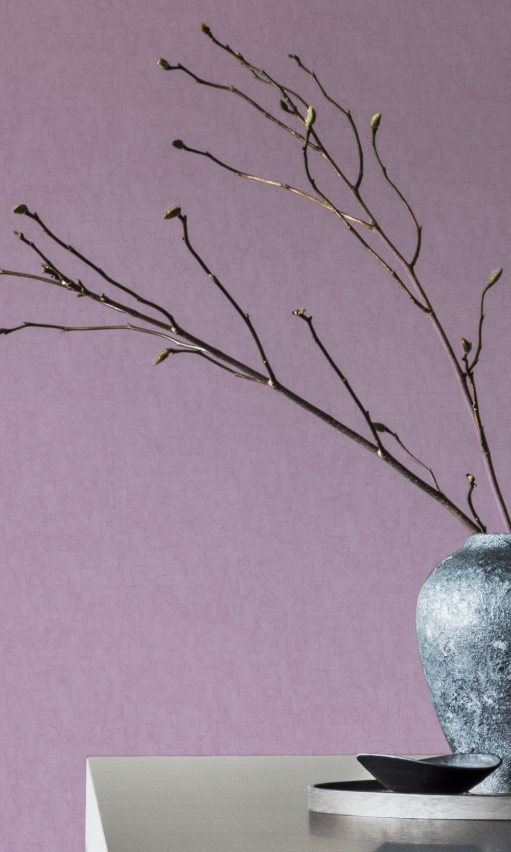 light pink textured wallpaper