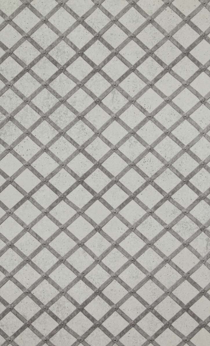 Silver Crisscross Wallpaper R5268 | Contemporary Home Interior