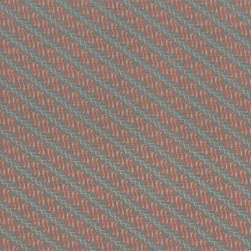 Geometric Transitional Winding Path Red and Blue R4478