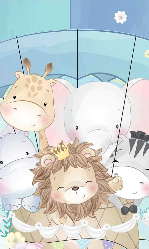 nursery daycare wallpaper