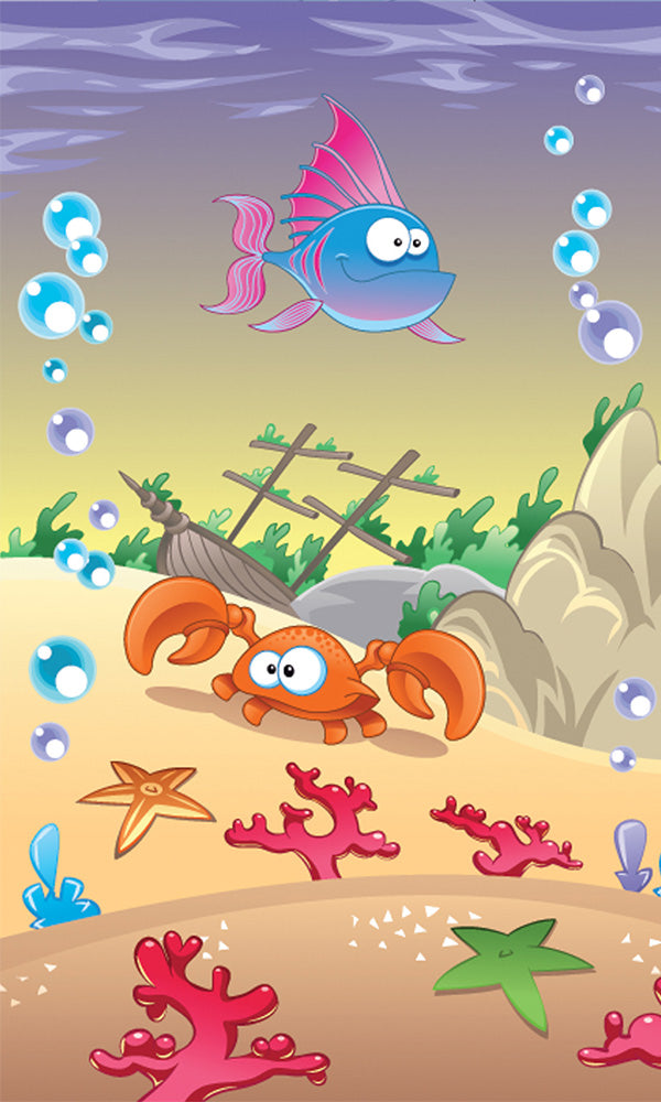 nursery daycare wallpaper