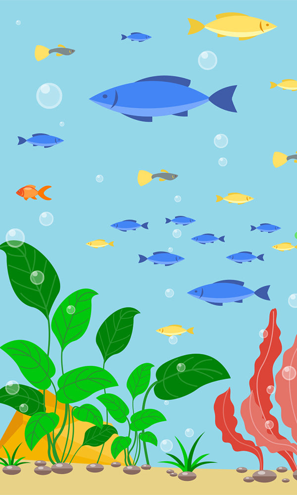 children's daycare wallpaper