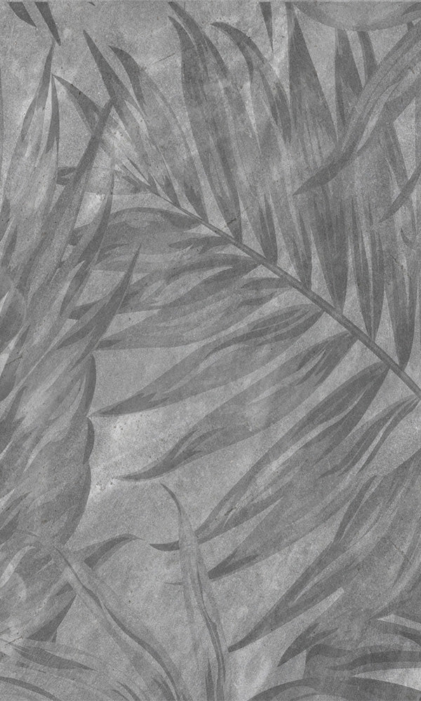 tropical concrete wallpaper