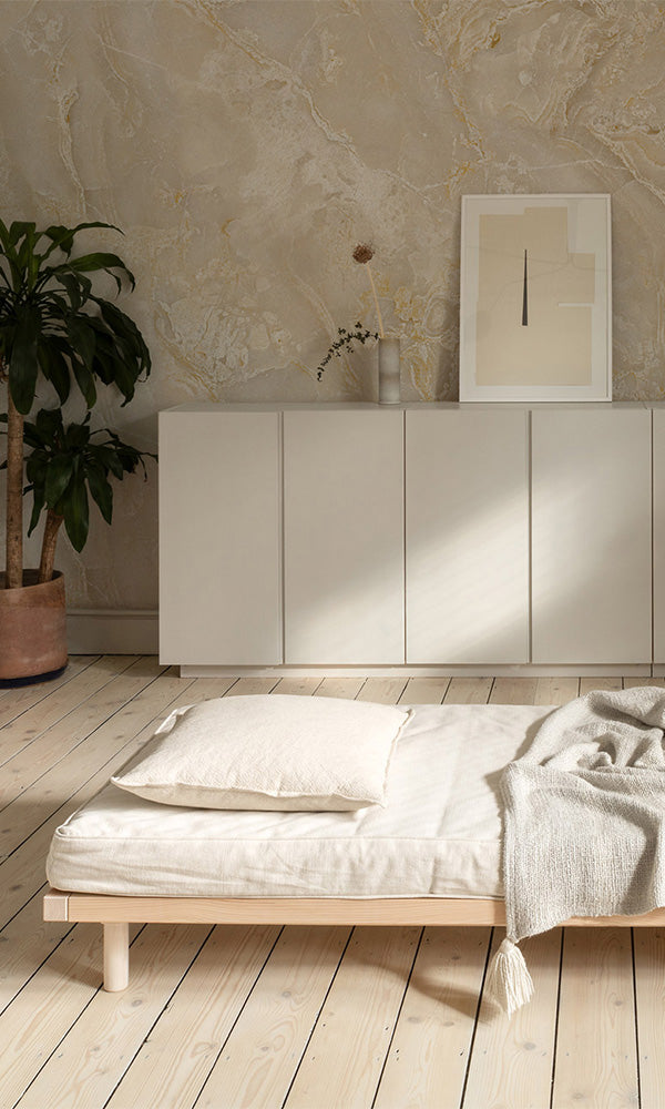 faux marble hotel wallpaper