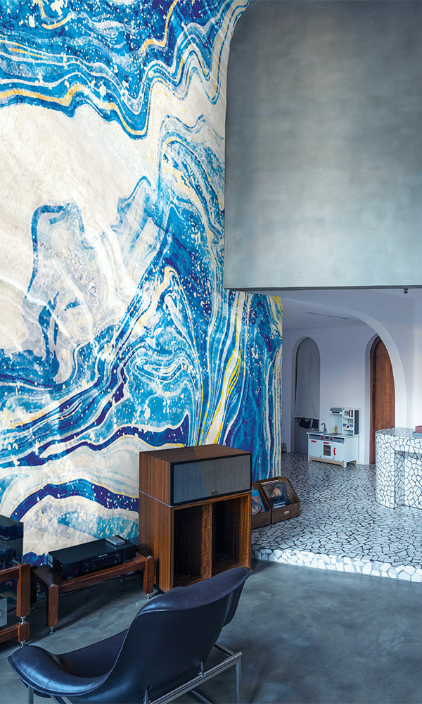 marble water salon wallpaper