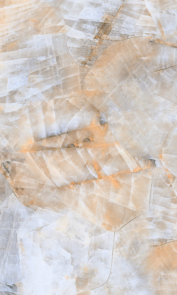 faux stone spa wallpaper