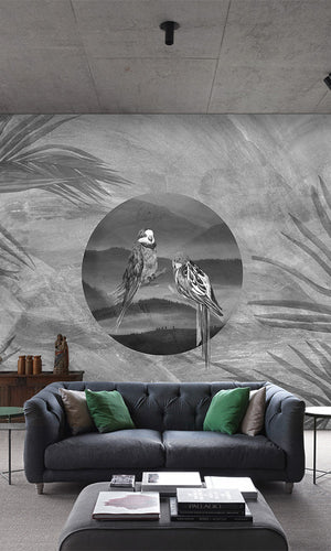 nature lobby wallpaper