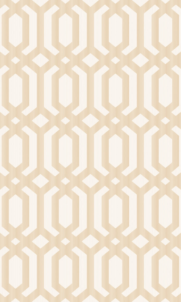 geometric lattice wallpaper designs