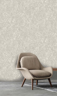 Neutral Luxurious Leopard Print Metallic Wallpaper R7703