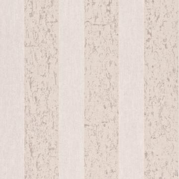 Ivory Textured Stripe Wallpaper R4051 | Luxury Home Interior