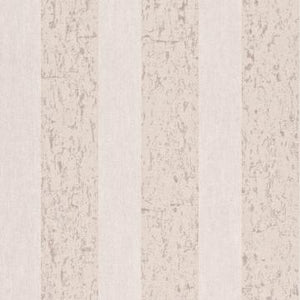 Ivory Textured Stripe Wallpaper R4051 | Luxury Home Interior
