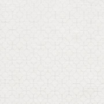 White Geometric Commercial Wallpaper