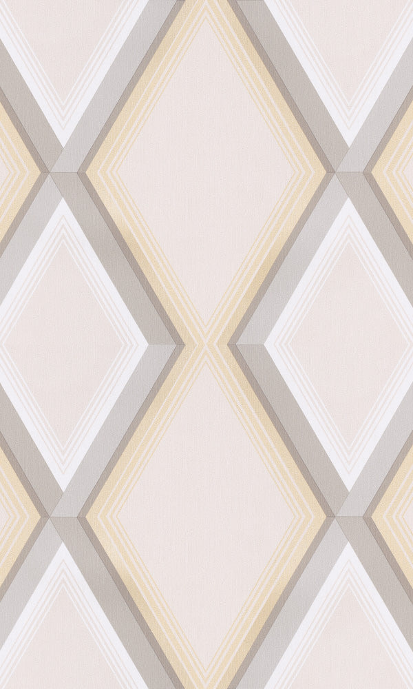 geometric striped wallpaper