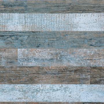 faux wood wallpaper, Blue & BrownFaux Wood Wallpaper R1361 | Vintage Home Interior 