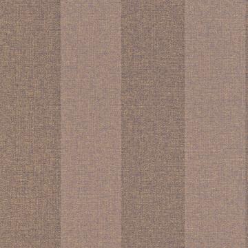 Brown Striped Woven Wallpaper R4031 | Modern Luxury Kitchen Interior