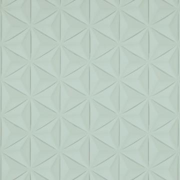3D Pearl Grey Triad Wallpaper C7003 | Commercial, Hospitality & Hotel